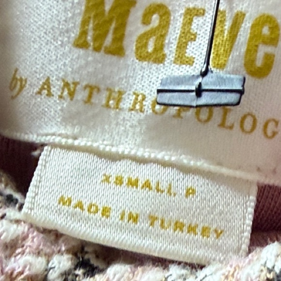 Maeve Jacquard Mini Pink Dress - Picture 9 of 9